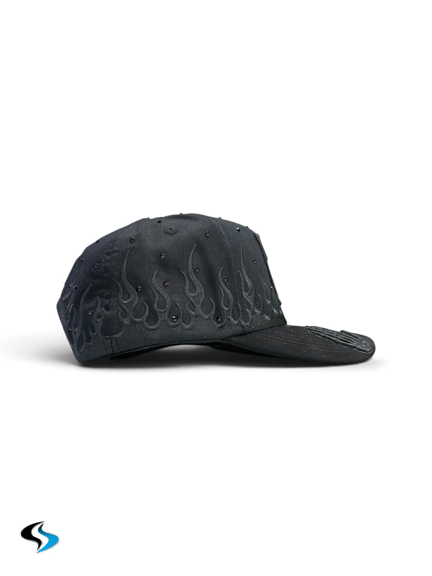 Gorra 31 Hats NY Flames Negra