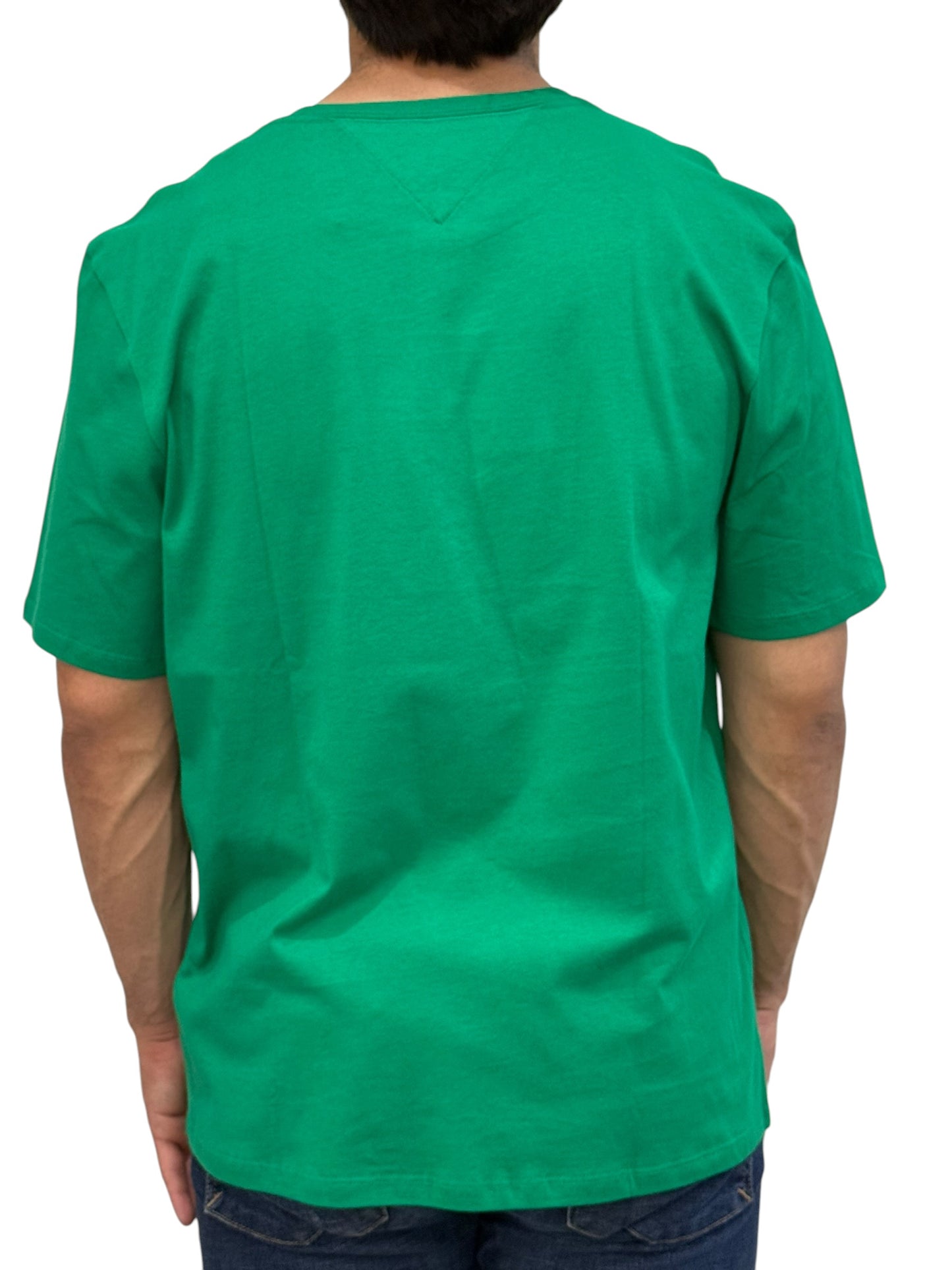 Playera Tommy Hilfiger RD Verde