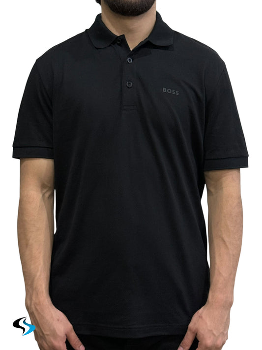 Playera Boss Negra Patteo GOC TP