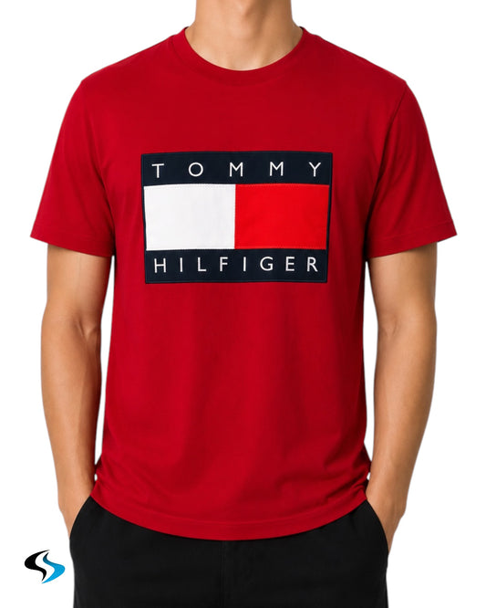 Playera Tommy Hilfiger RD Roja