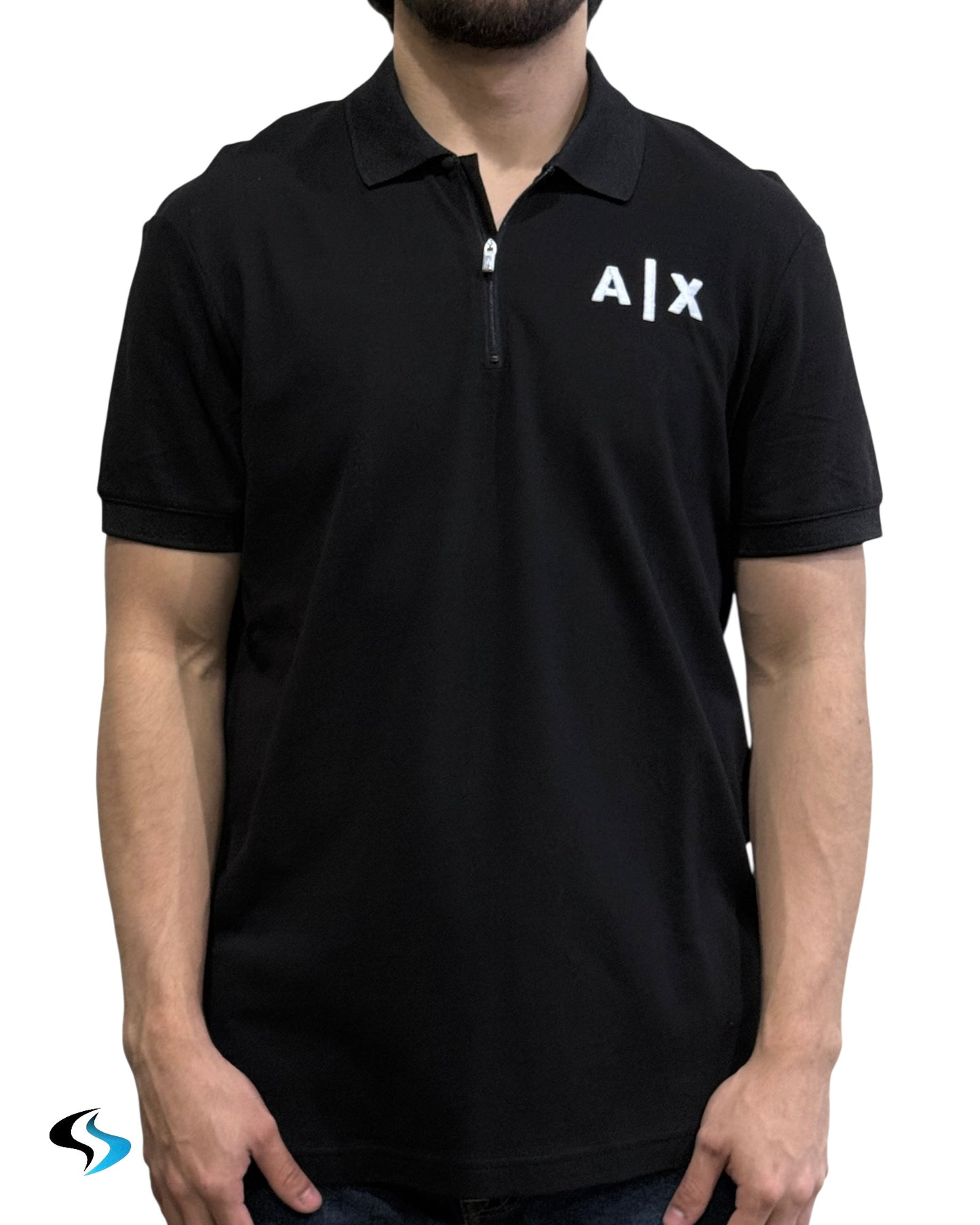 Playera Armani Exchange TP Negra