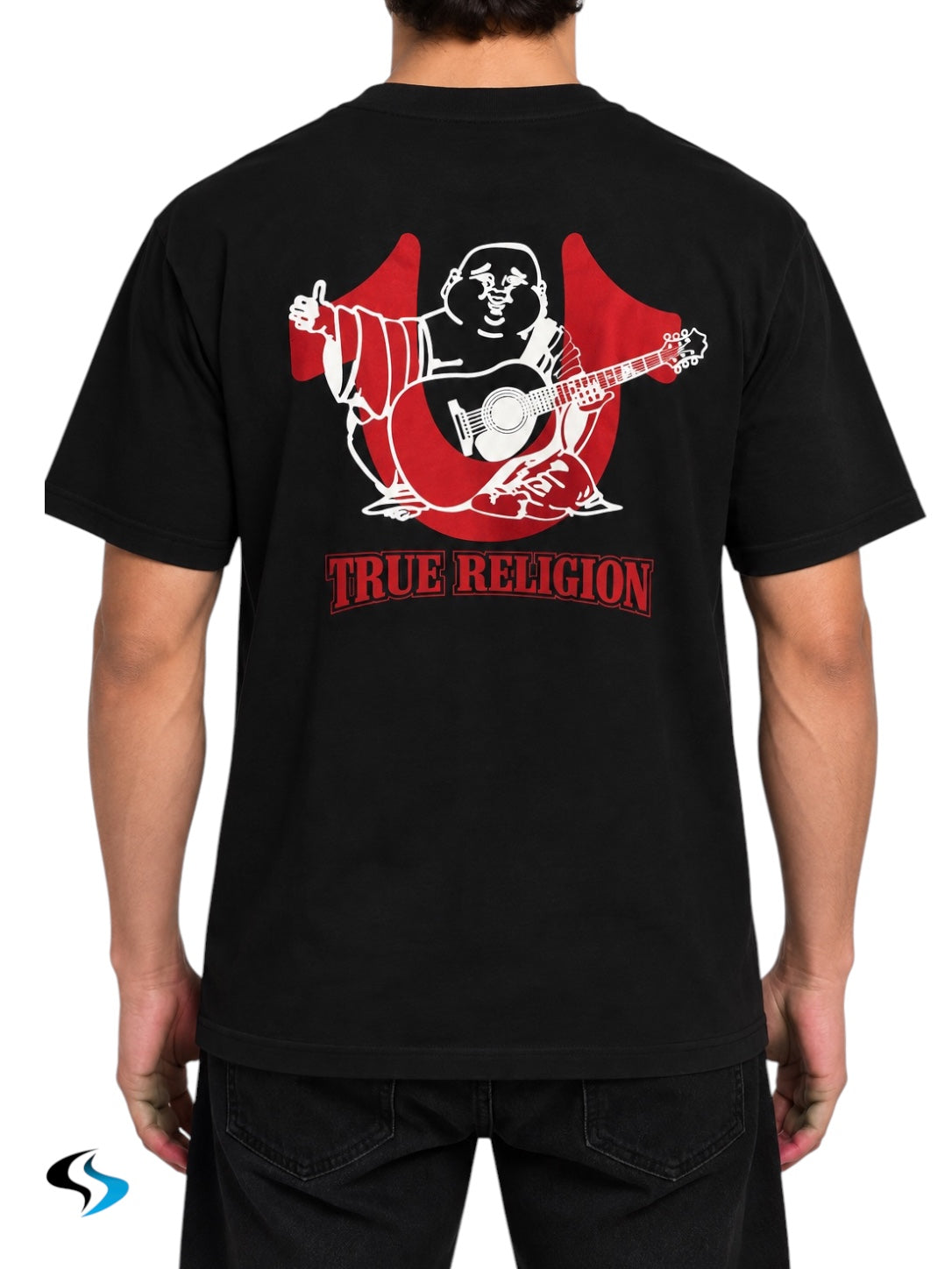 Playera True Religión HS Buddha SS TEE