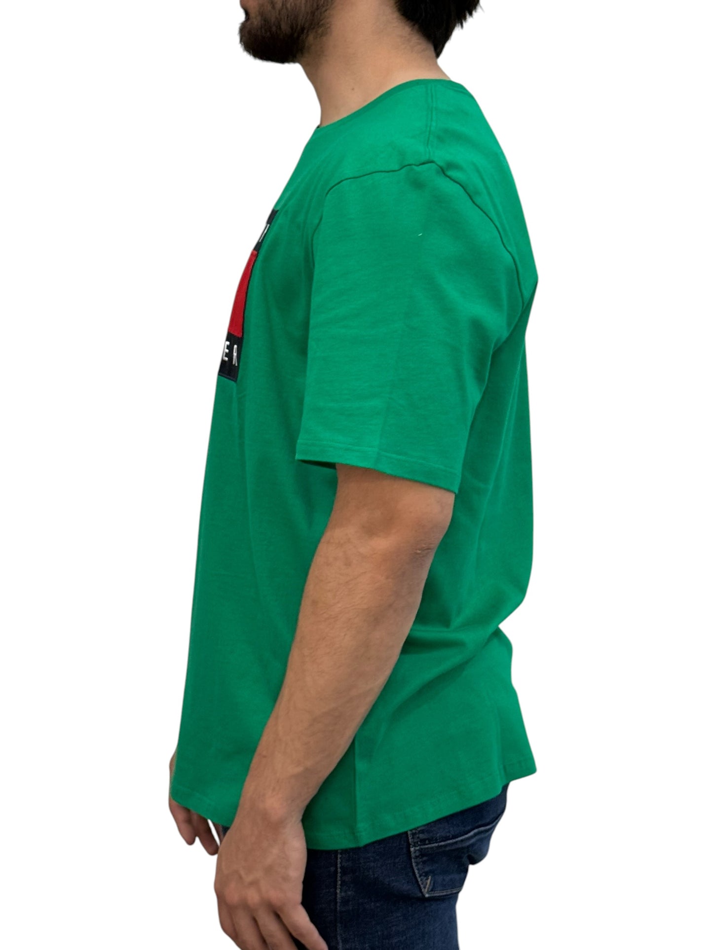 Playera Tommy Hilfiger RD Verde
