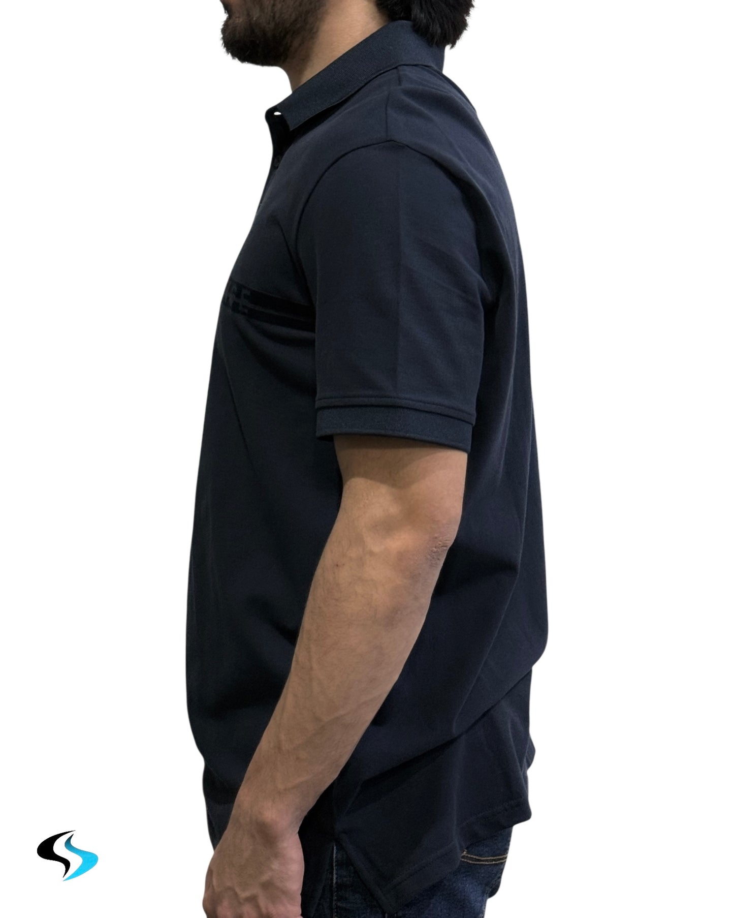 Playera Armani Exchange TP Azul Marino
