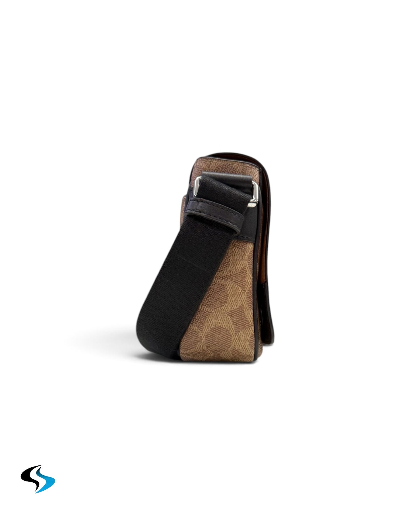 Bandolera Coach Jack Small Beige
