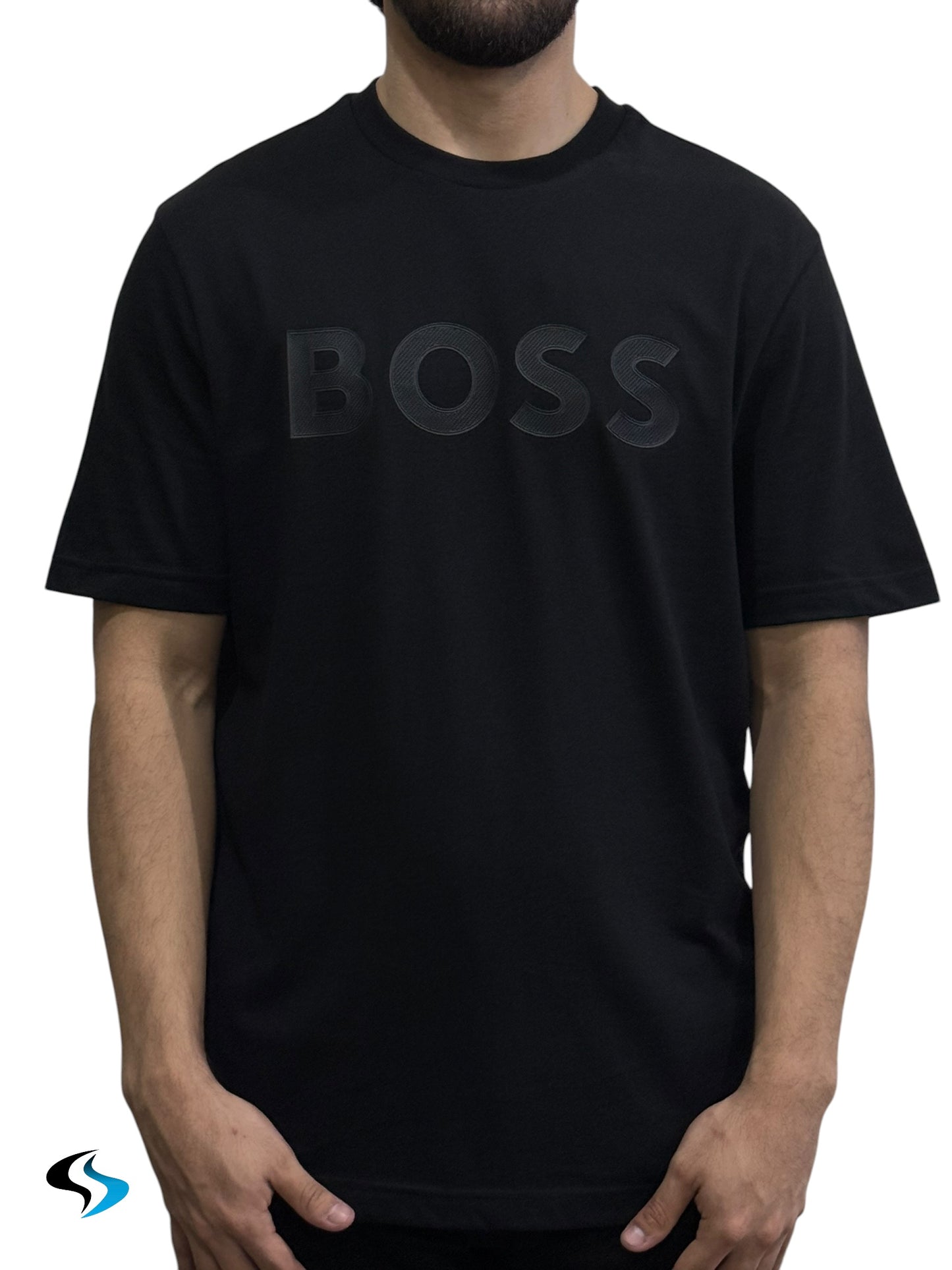 Playera Boss TS_Structure Logo Negra
