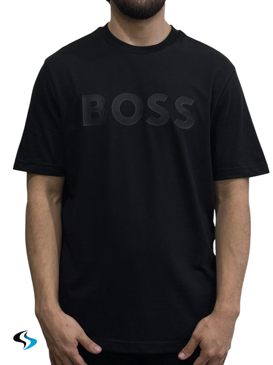 Playera Boss TS_Structure Logo Negra