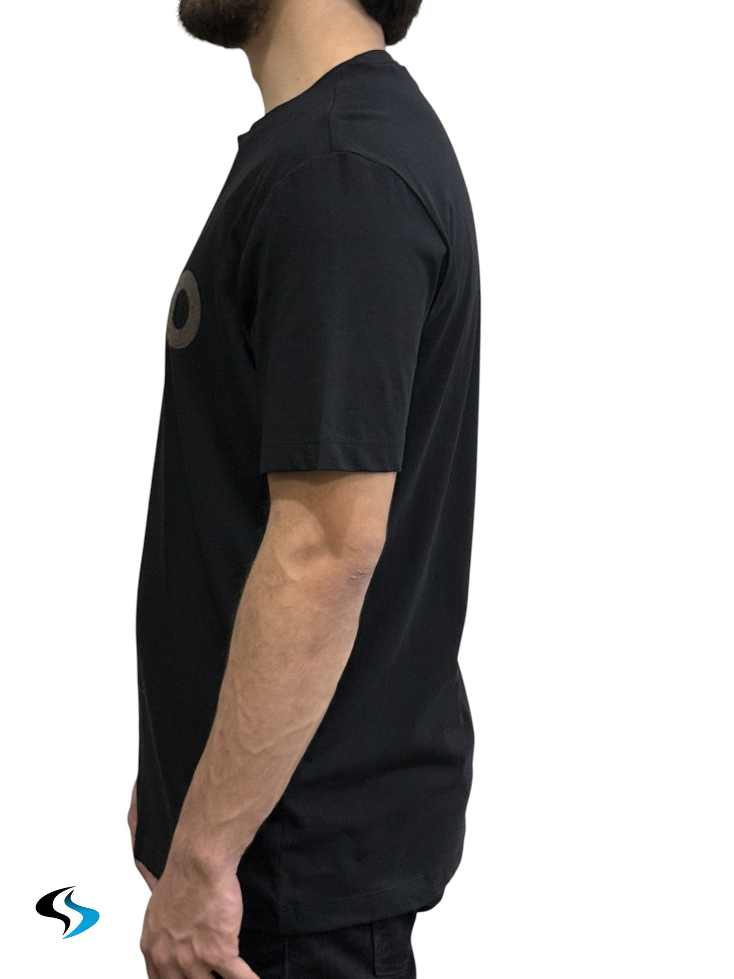 Playera Hugo Dulivio_U253 Negra