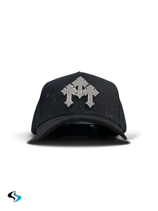 Gorra ACE Hats God Last Dinner Plata