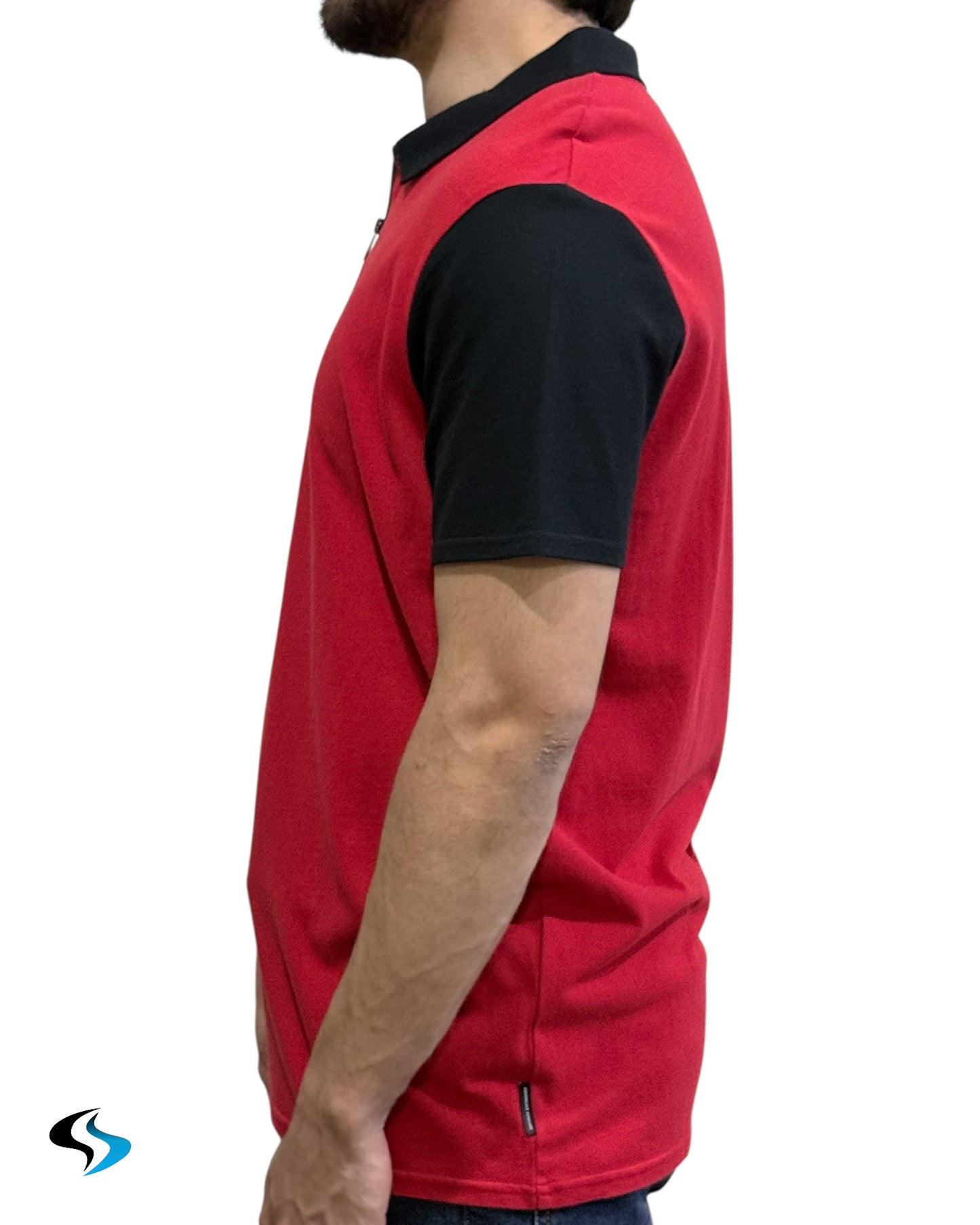 Playera Armani Exchange TP Roja