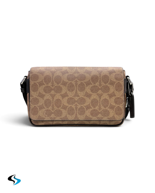 Bandolera Coach Jack Small Beige