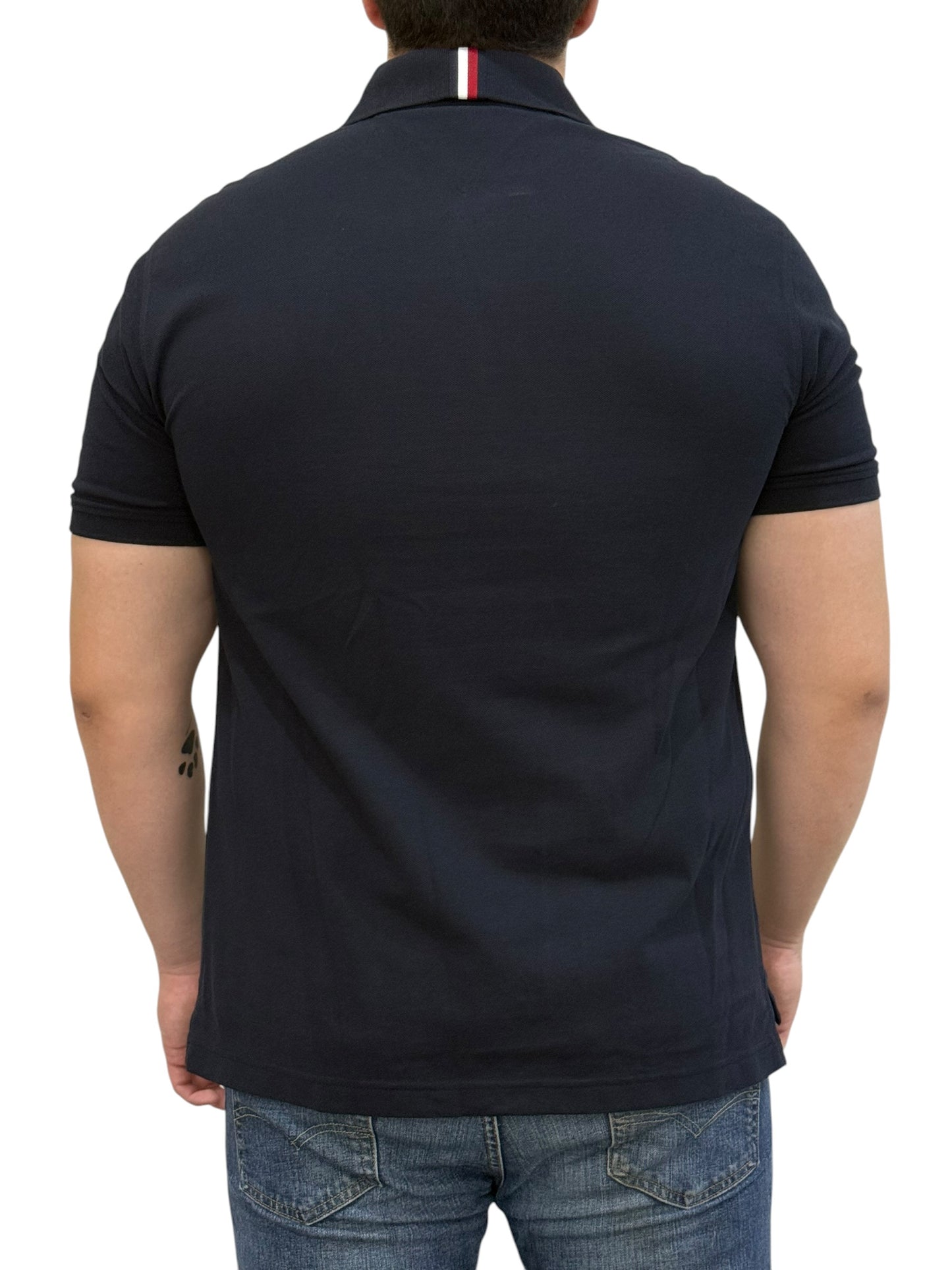 Playera Tommy Hilfiger TP Azul