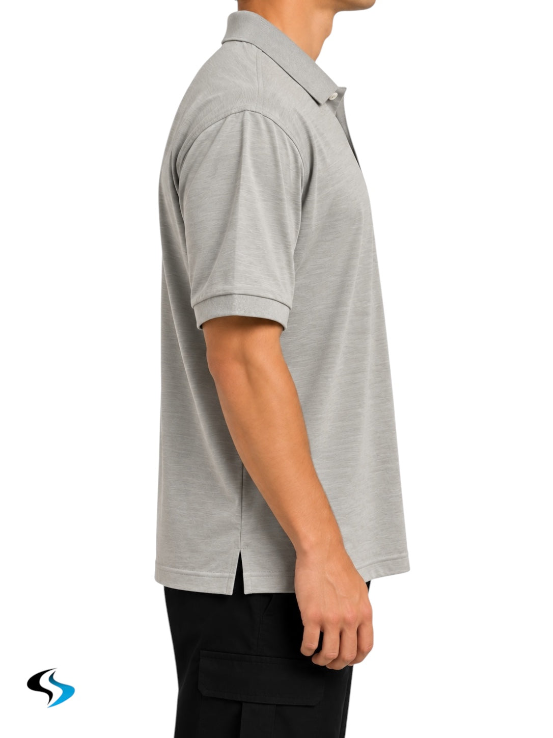 Playera Náutica TP Gris