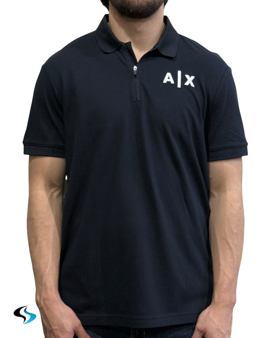 Playera Armani Exchange TP Azul Marino