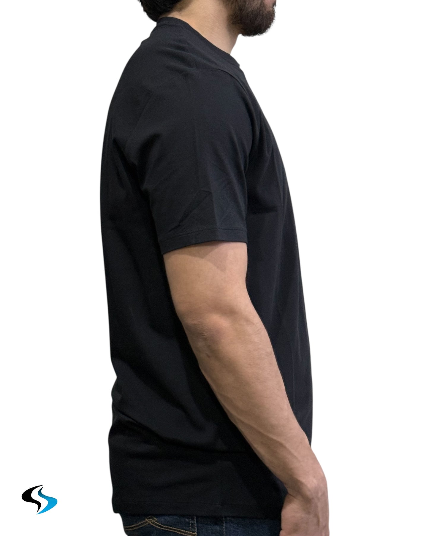 Playera Armani Exchange RD Negra