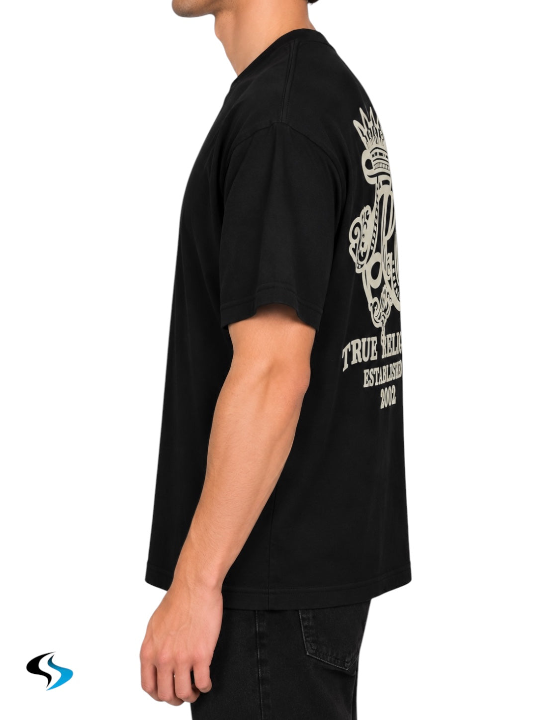 Playera True Religión SS TR Crest TER