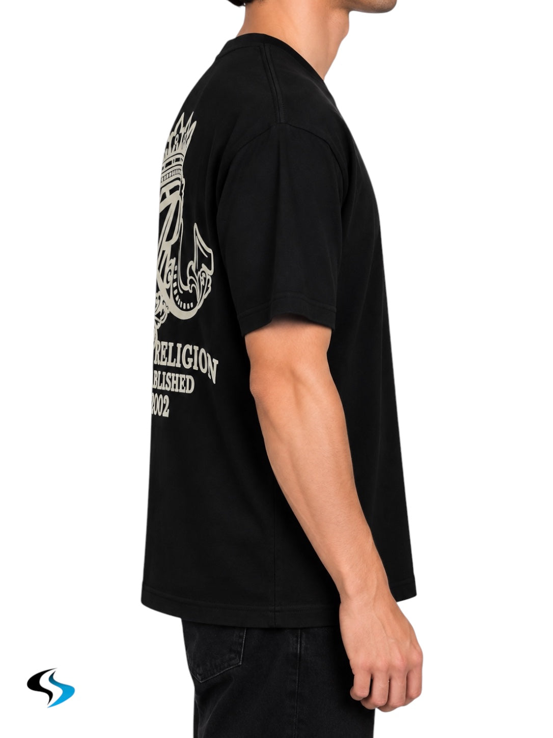 Playera True Religión SS TR Crest TER