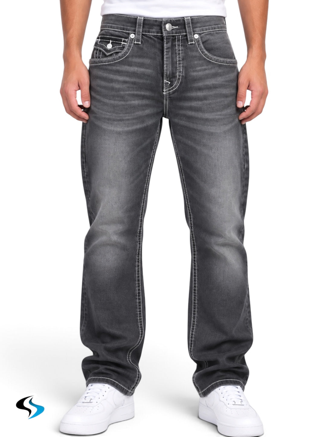 Pantalón True Geno Slim Grey
