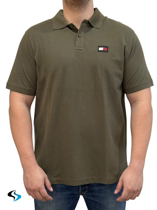 Playera Tommy Hilfiger TP Verde