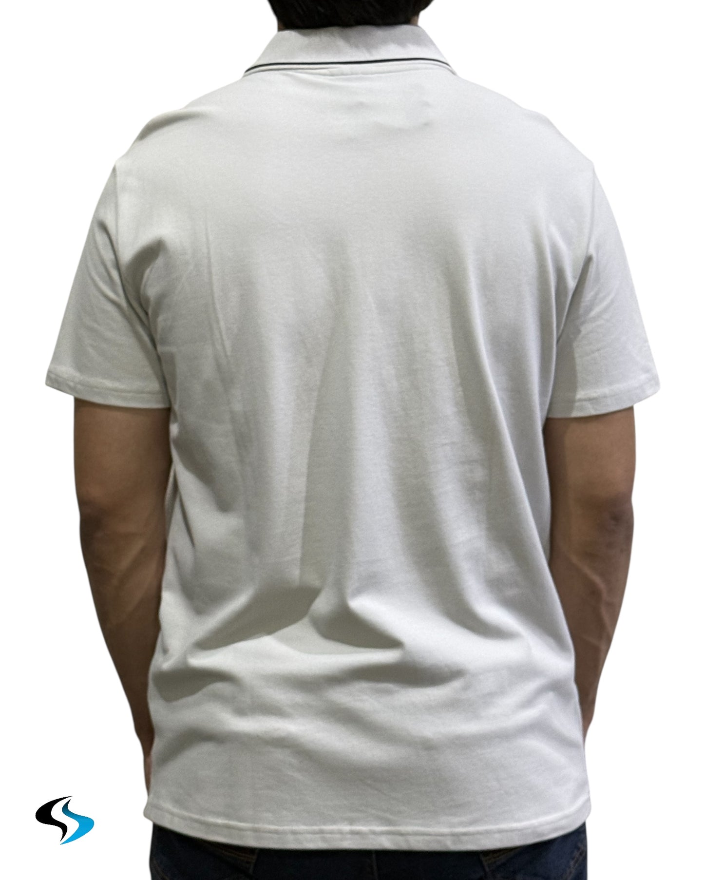 Playera Armani Exchange TP Beige