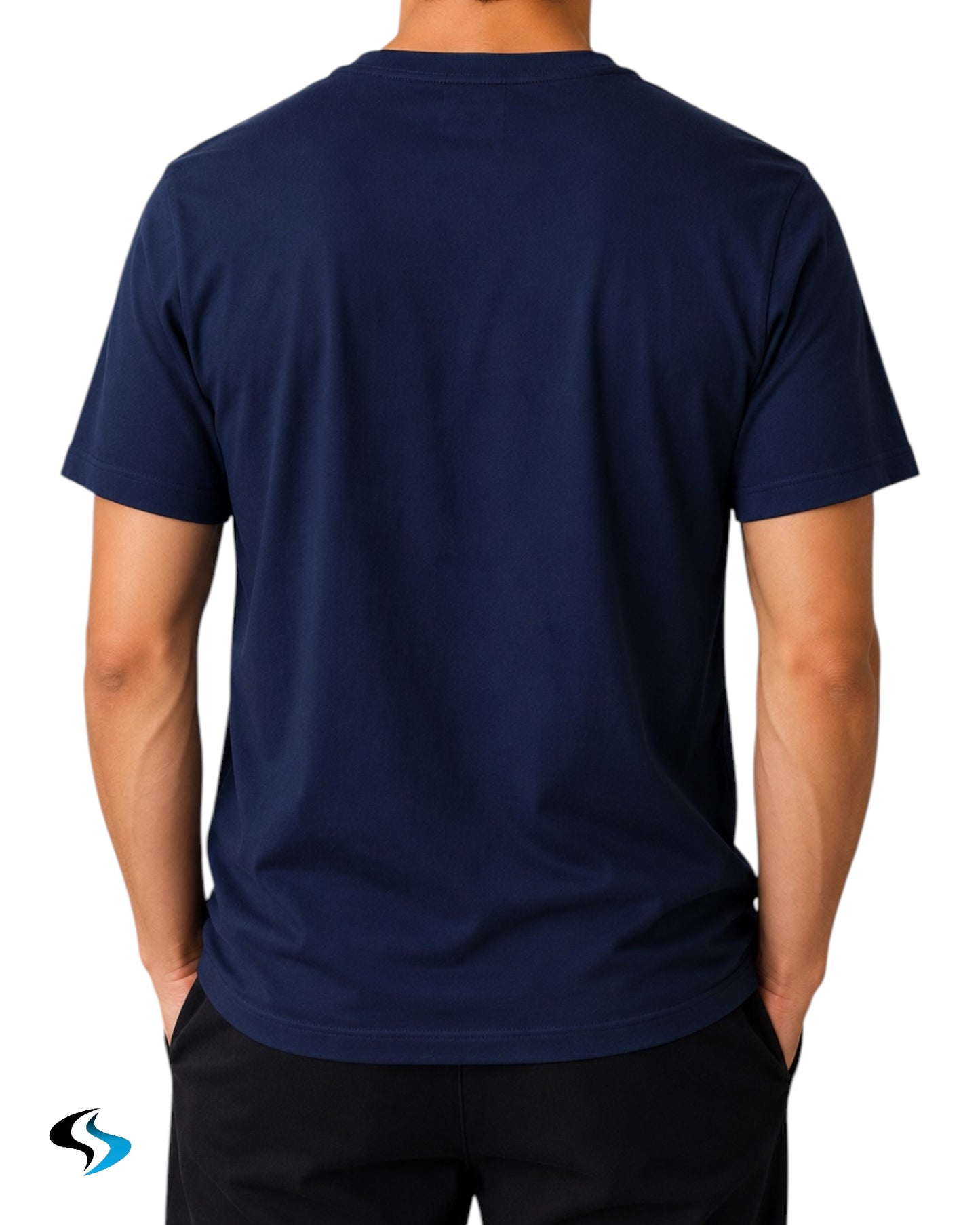 Playera Tommy Hilfiger RD Azul Marino