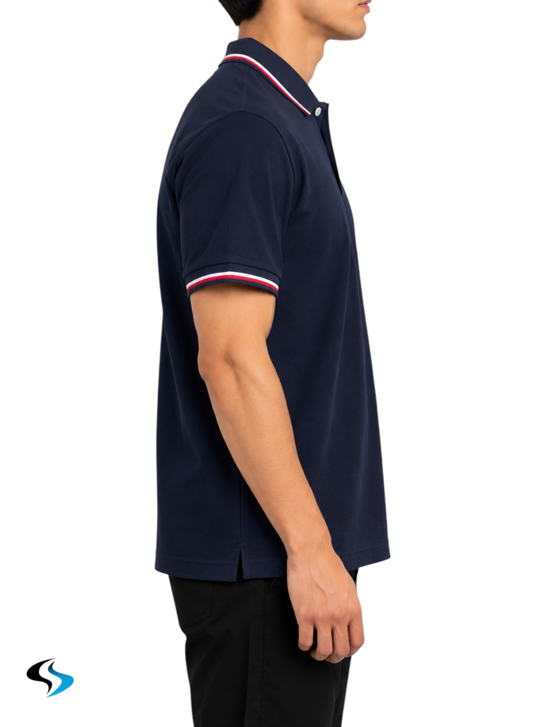 Playera Tommy Hilfiger TP Azul