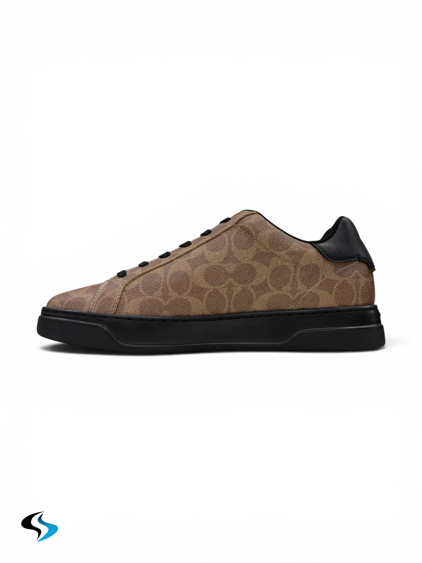 Tenis Coach Café suela negra