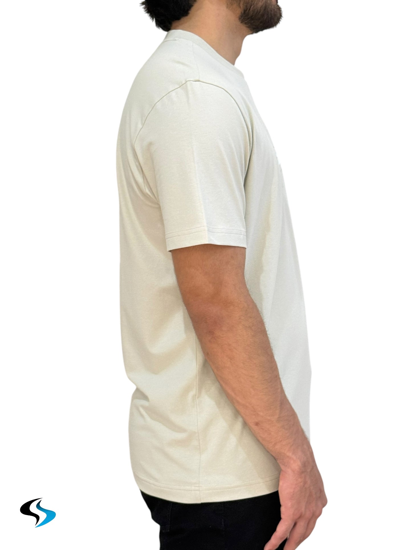 Playera Boss Network Photo Beige