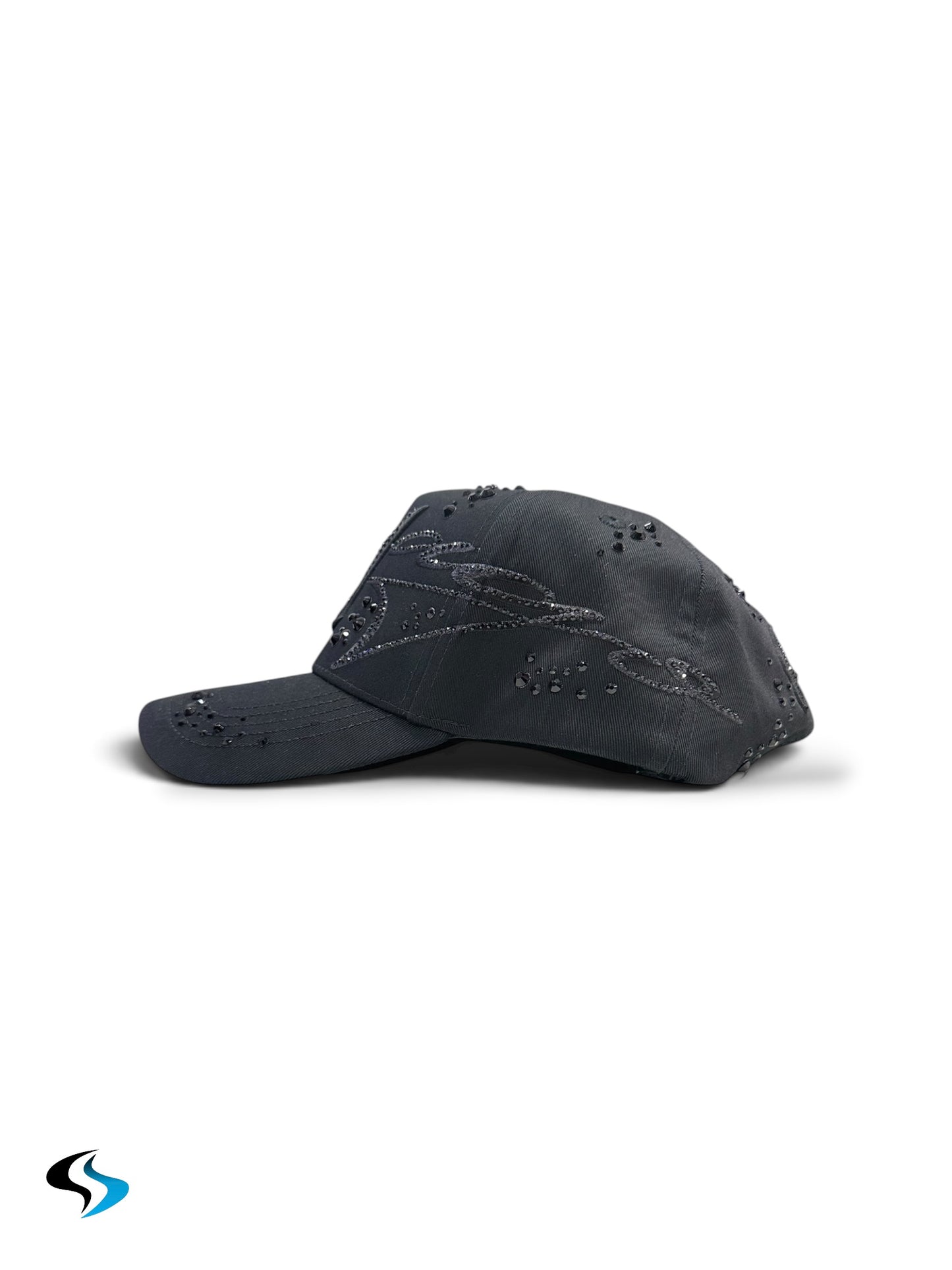 Gorra El Mago Total Black 31 Hats