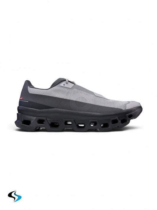 On Cloudmonster Void gris/negro