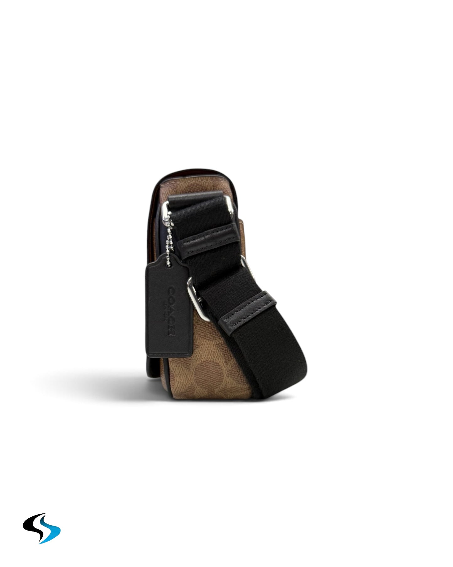 Bandolera Coach Jack Small Beige
