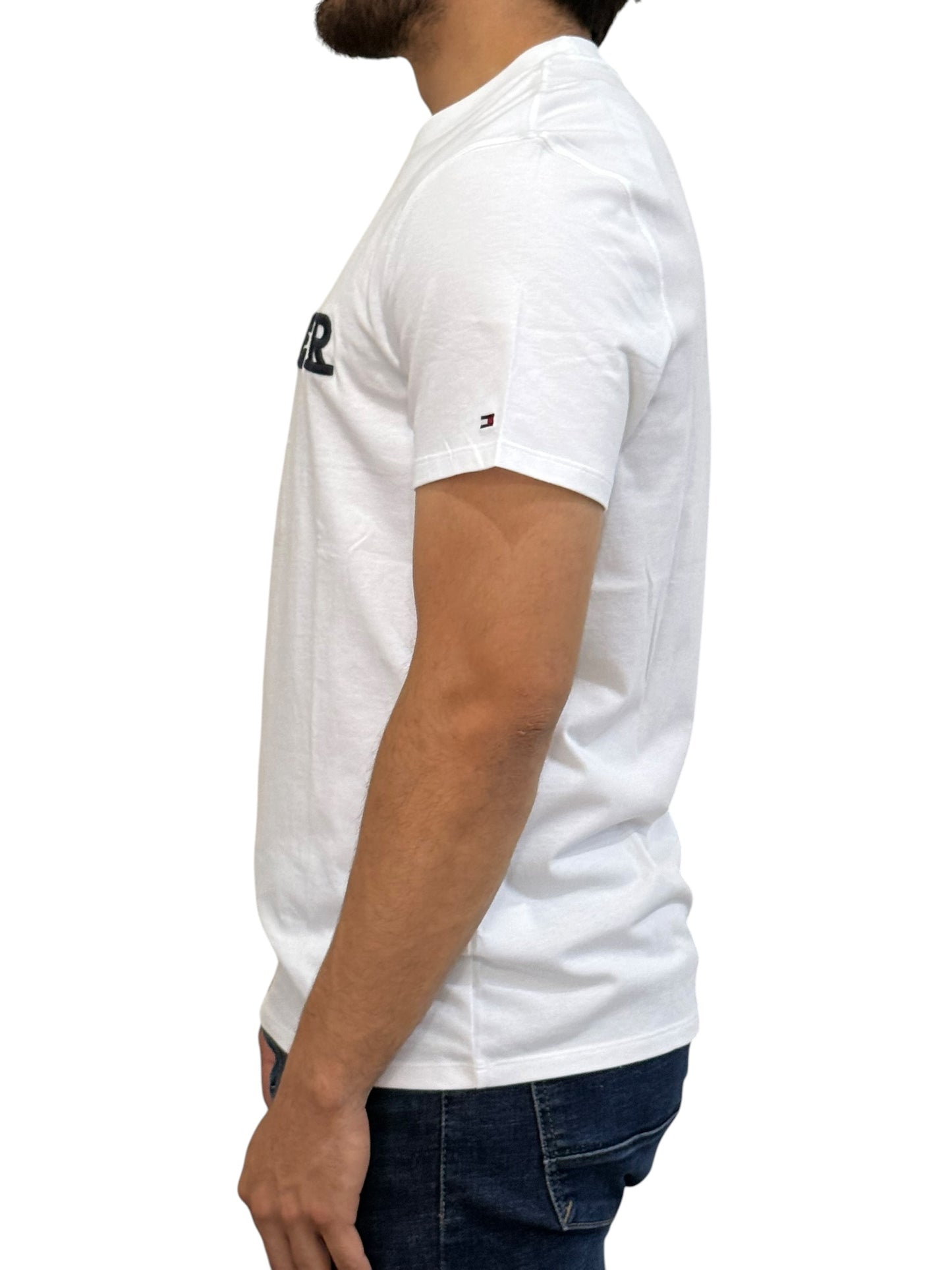 Playera Tommy Hilfiger RD Blanca