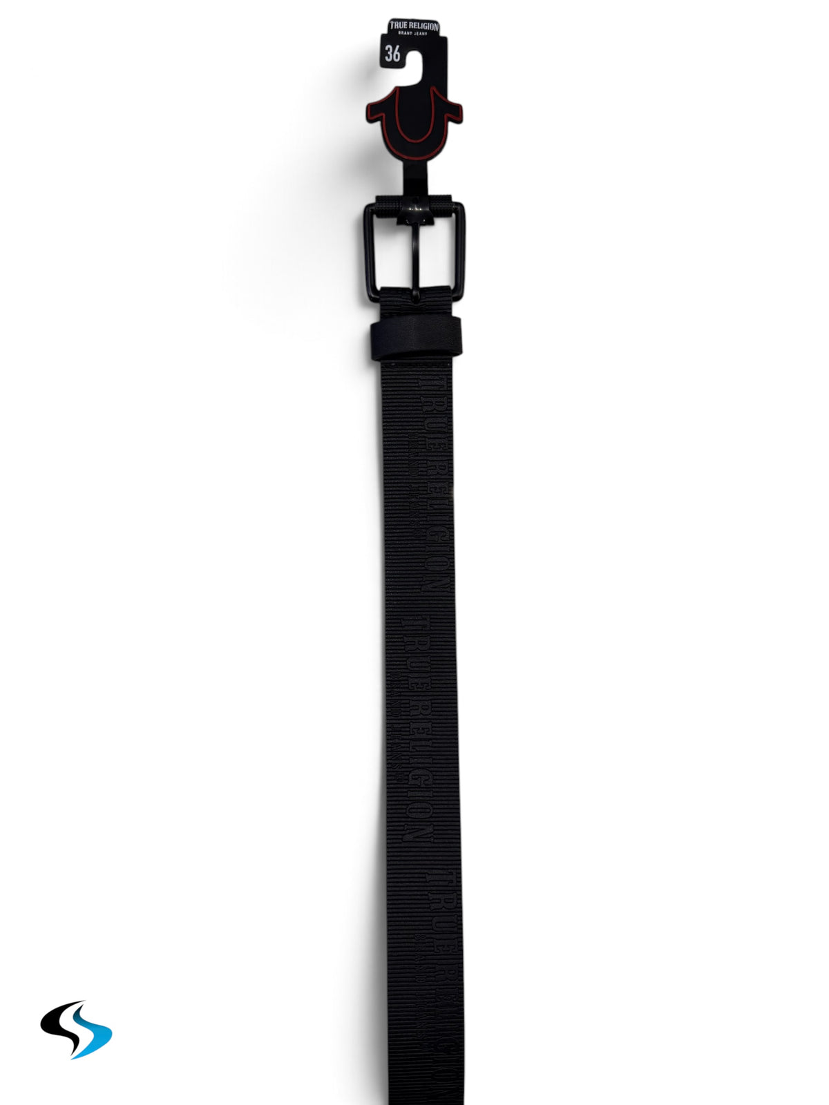 Cinto True Religion Van Belt With Textured Logo