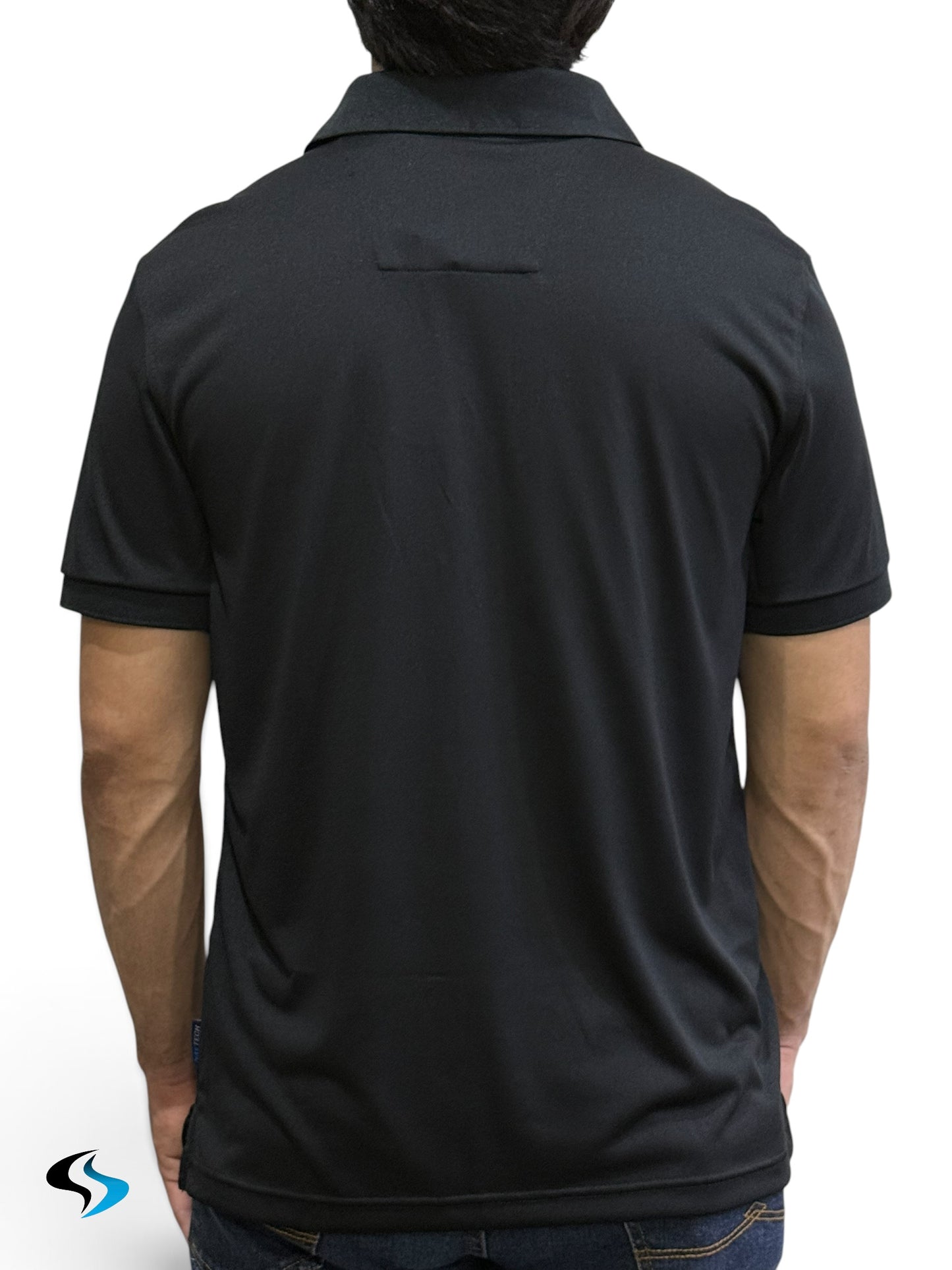 Playera Náutica Negra TP