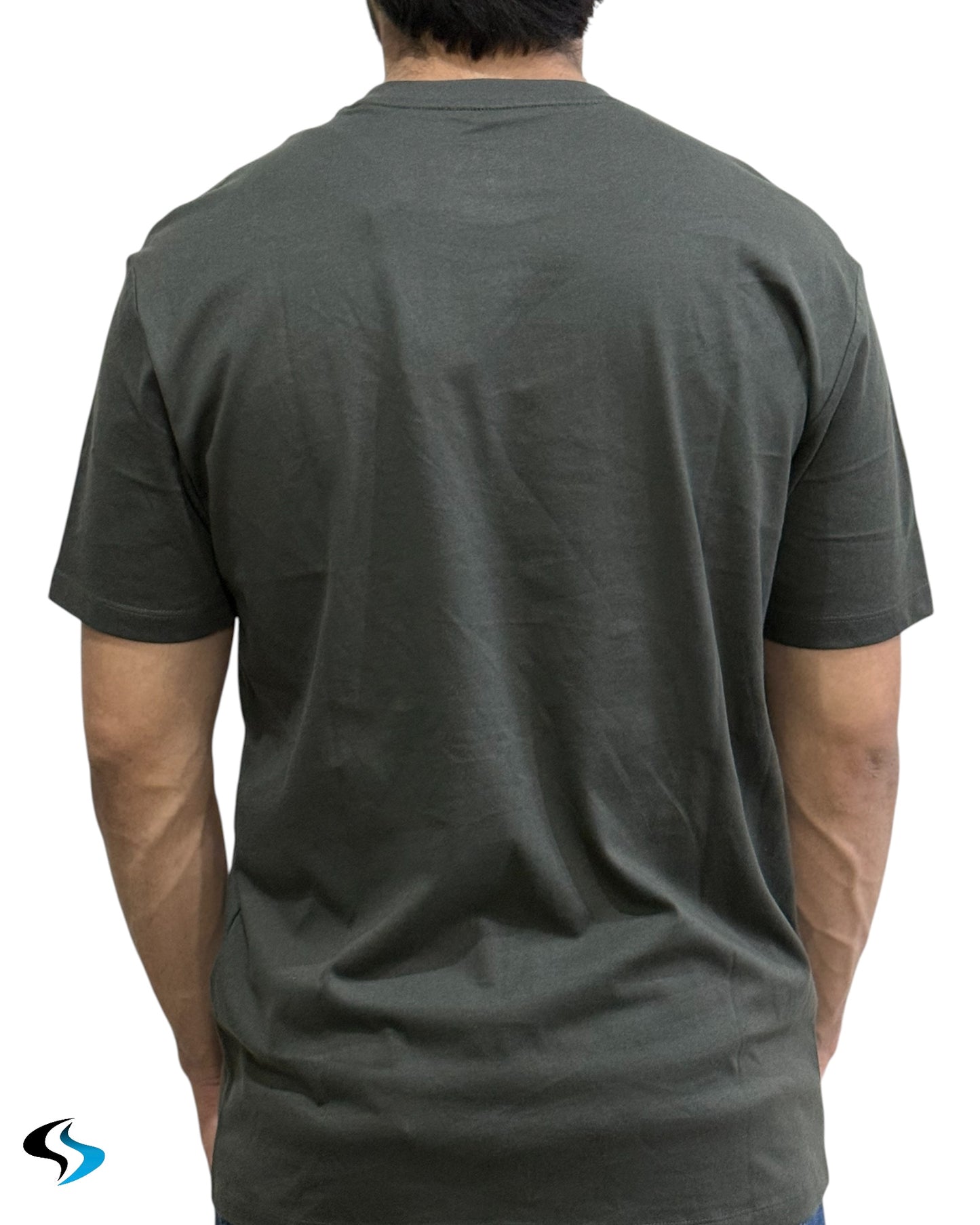 Playera Armani Exchange RD Verde