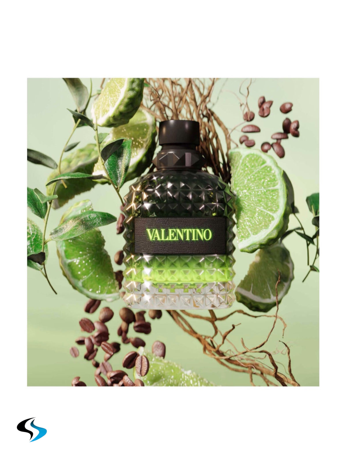 Valentino Born In Roma Green Stravaganza