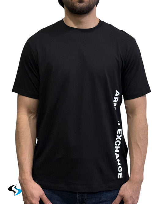 Playera Armani Exchange RD Negra