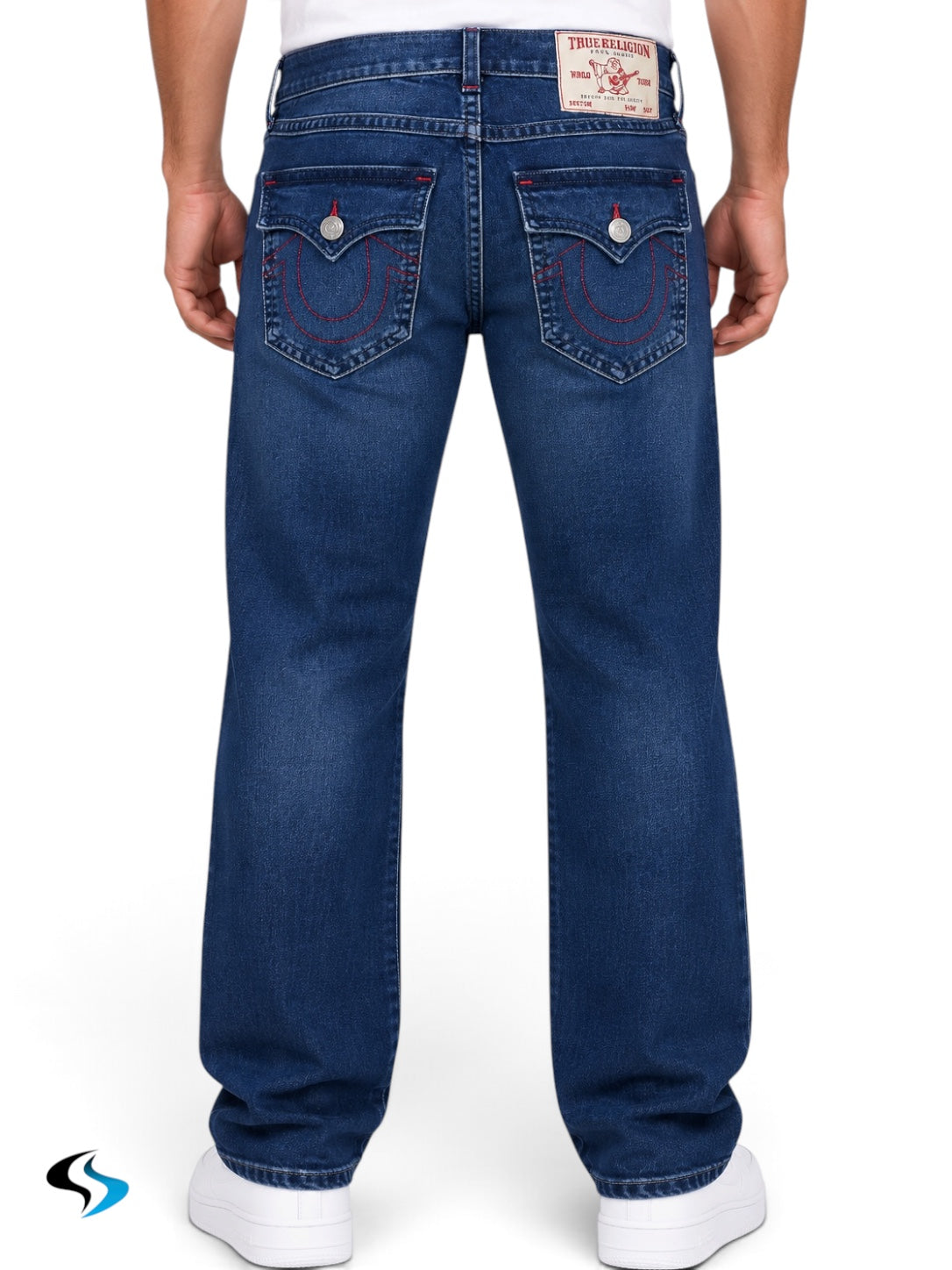 Pantalón True Religión Ricky SN Flap Straight