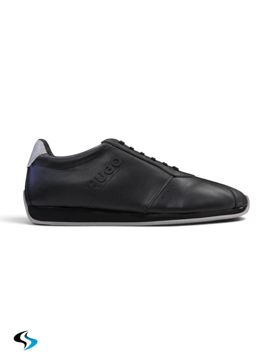 Tenis Boss Negro/Plateado
