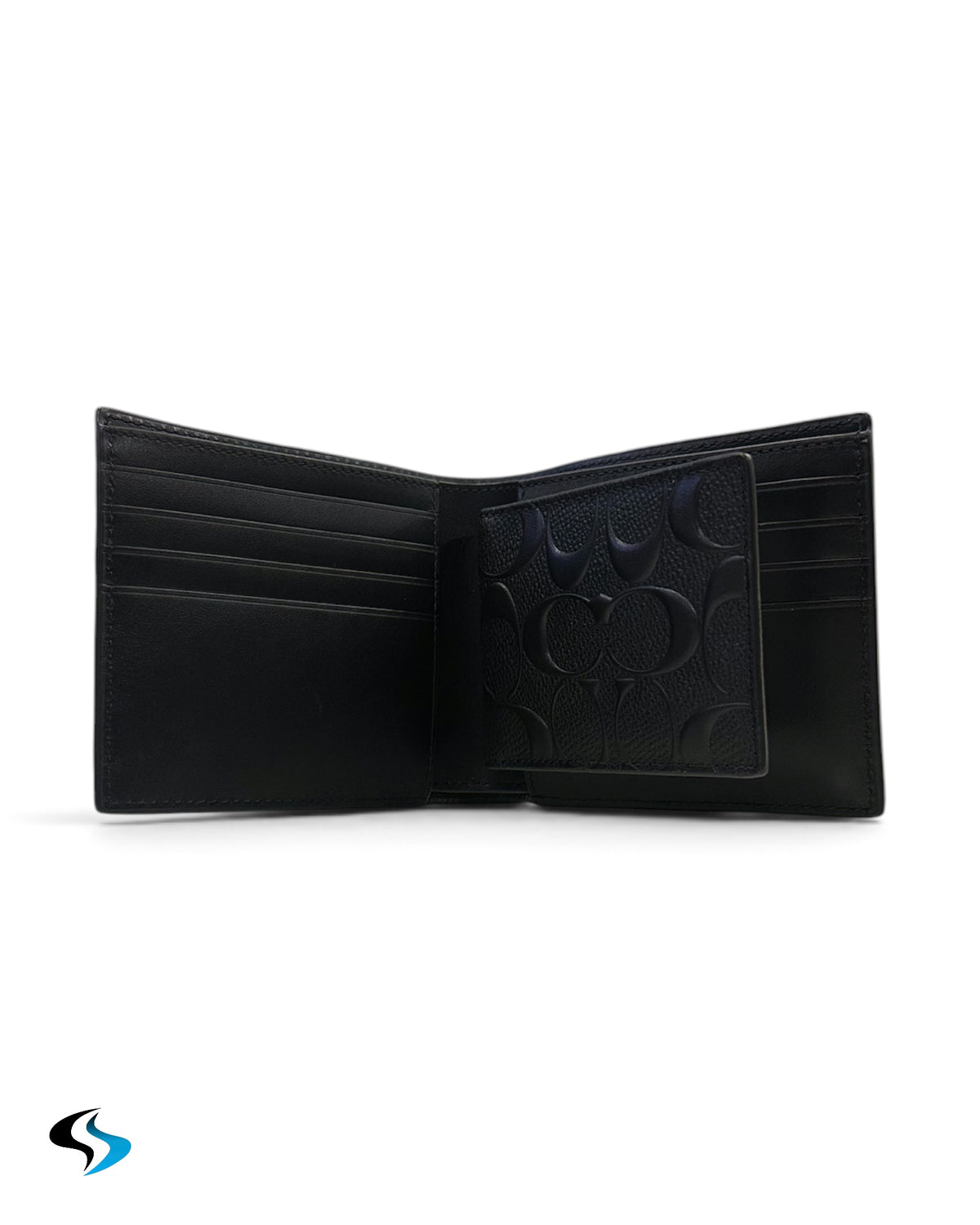 Cartera Coach Negra