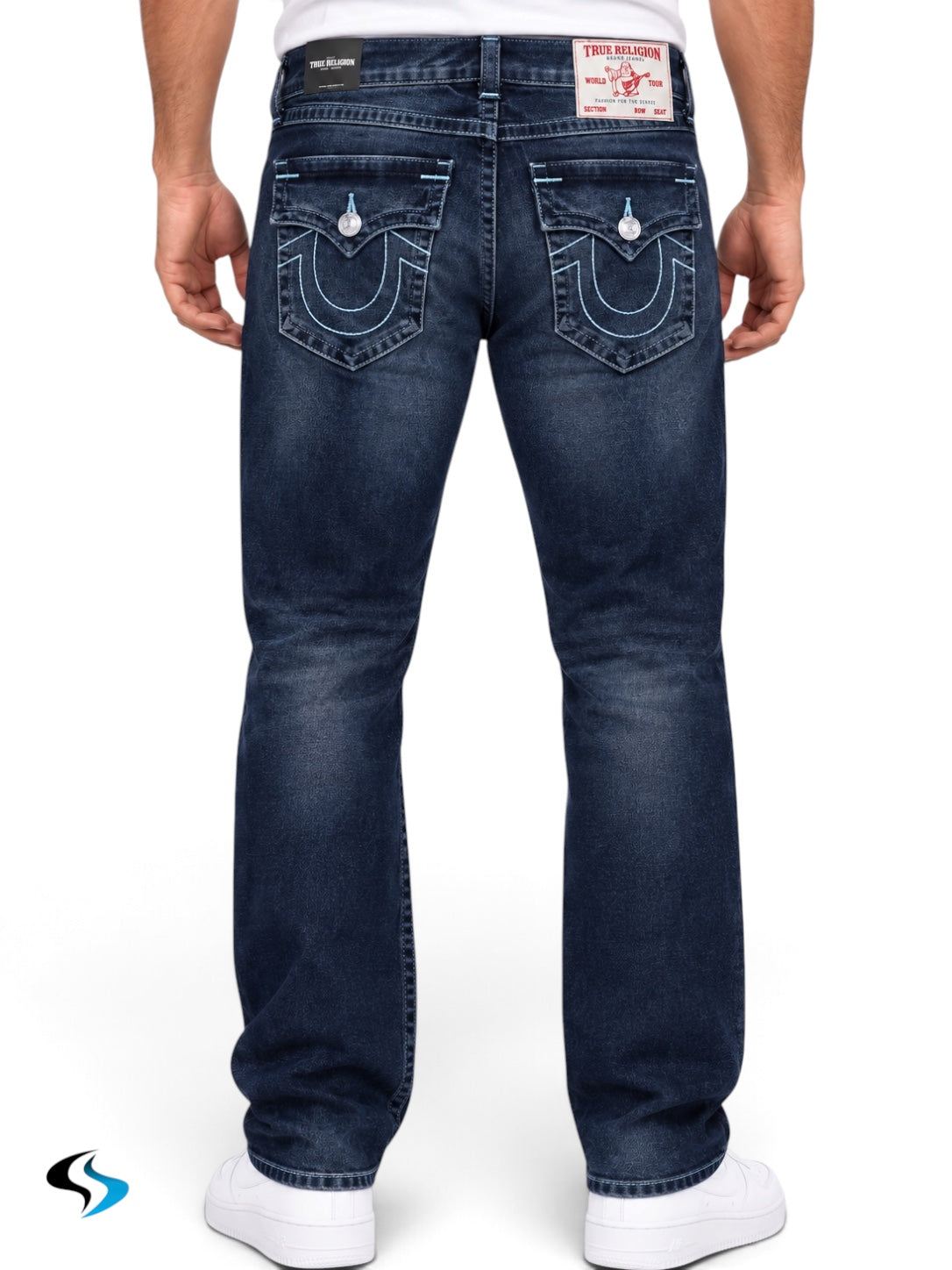 Pantalón True Religión Ricky SN Flap 34IN
