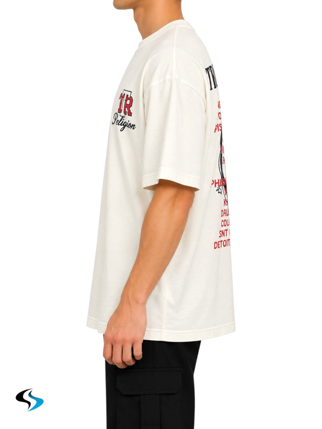 Playera True Religion Crew Panther Tee