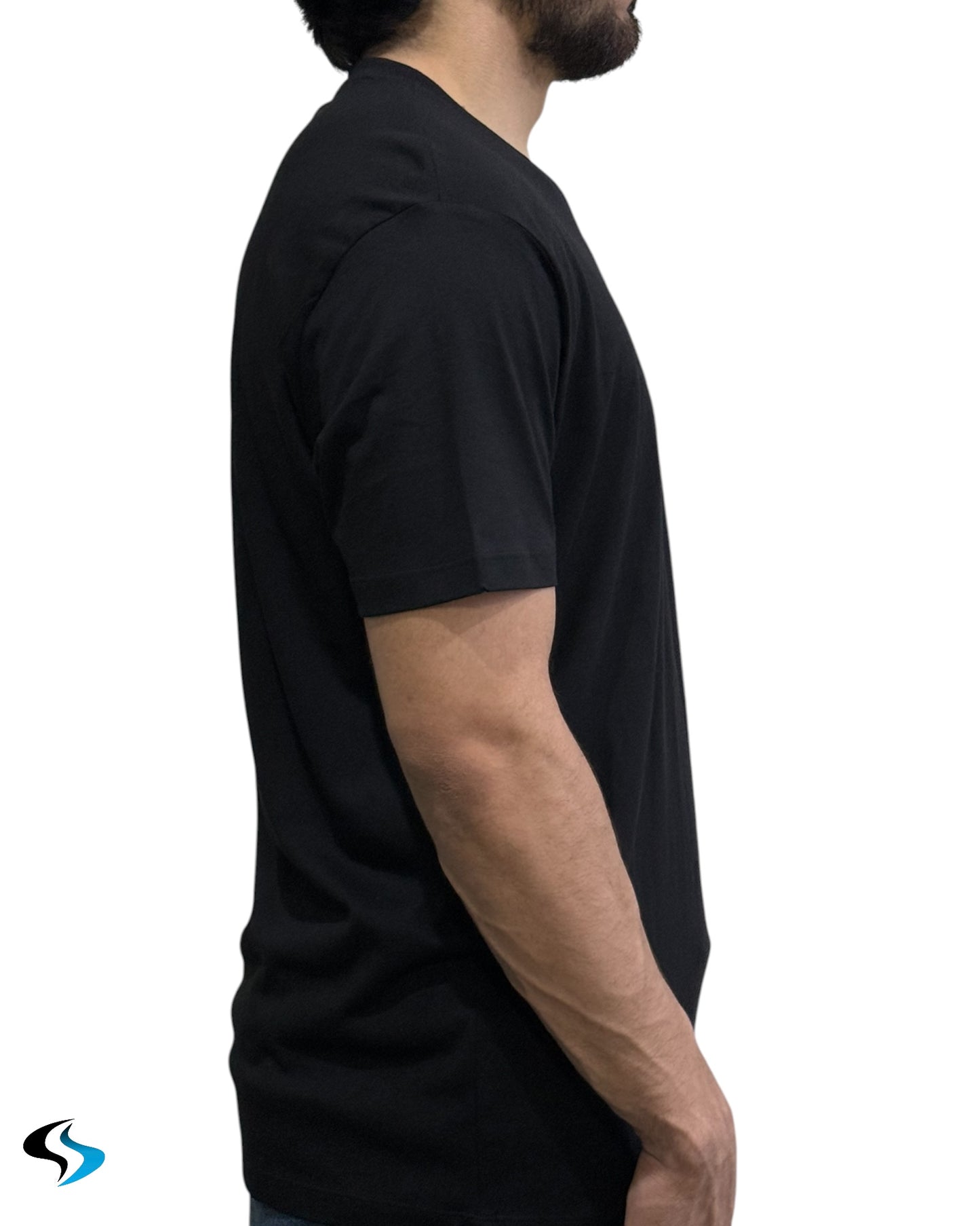 Playera Armani Exchange CV Negro