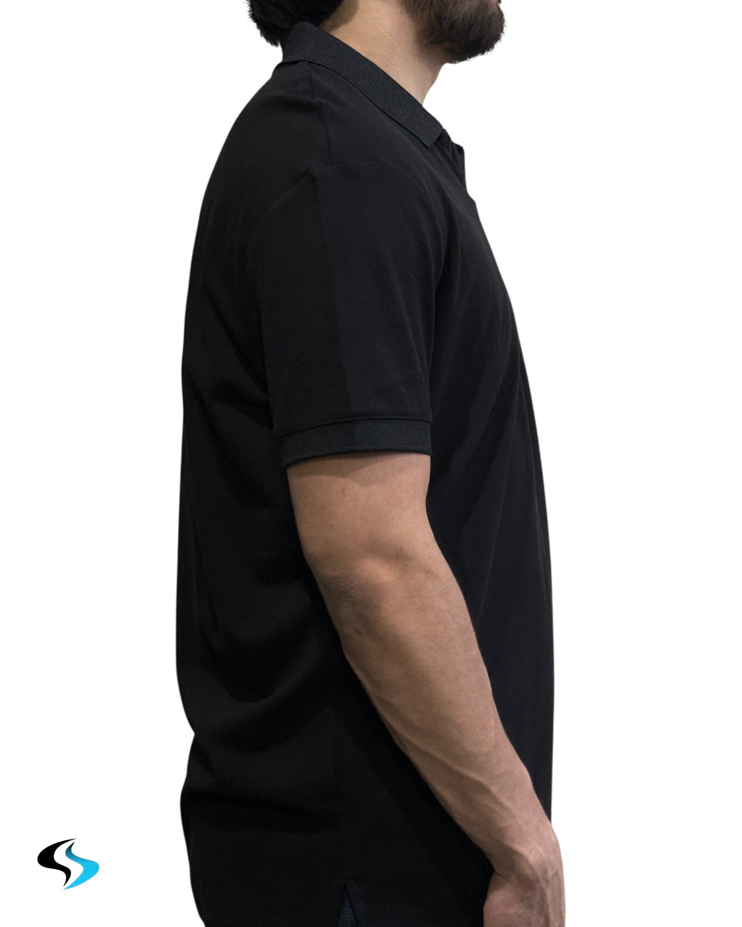 Playera Armani Exchange TP Negra
