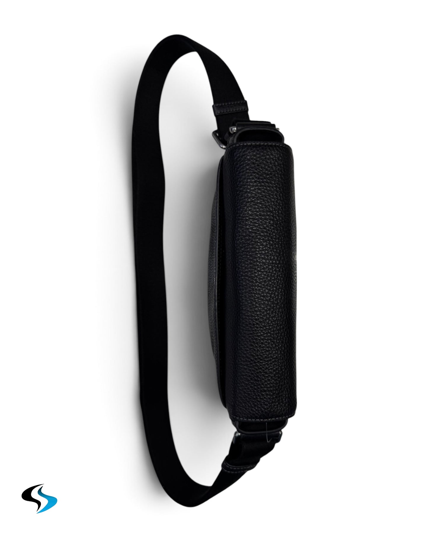Bandolera Coach Jack Small Negra lisa