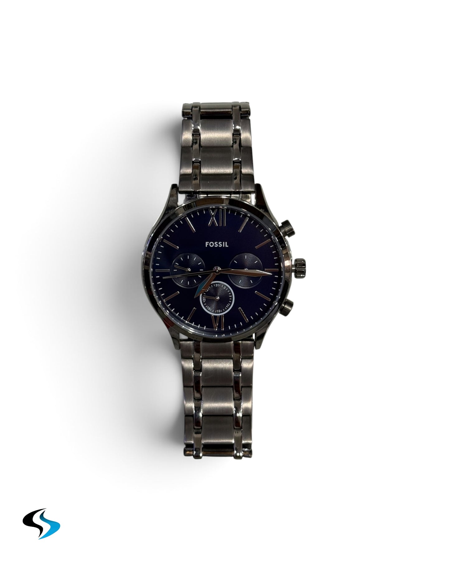 Reloj Fossil Plateado