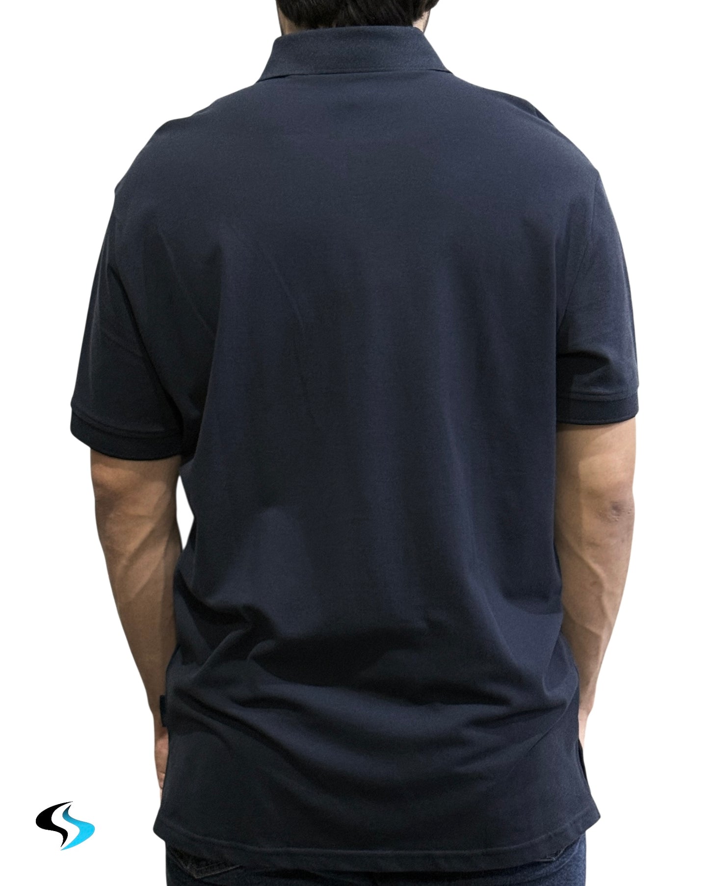 Playera Armani Exchange TP Azul Marino
