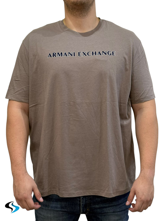 Playera Armani Exchange RD Café