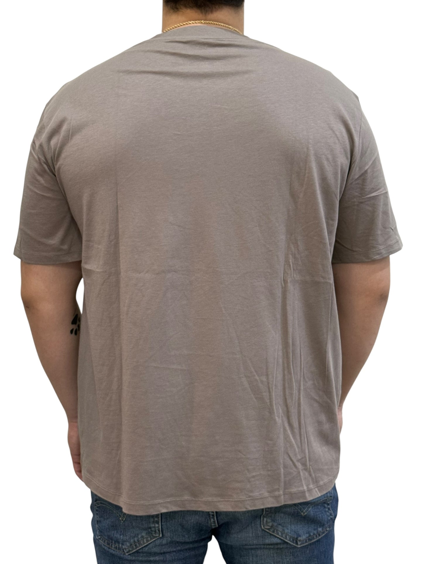 Playera Armani Exchange RD Café