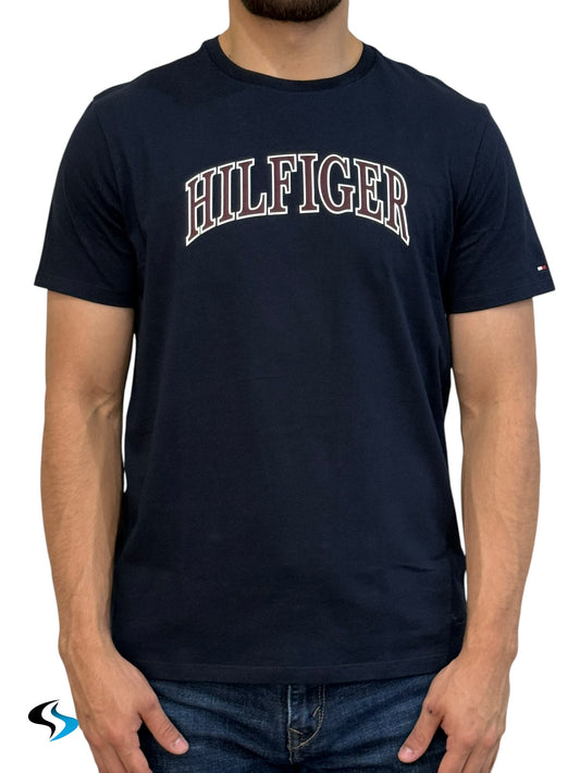 Playera Tommy Hilfiger RD Azul